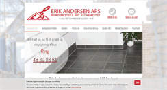 Desktop Screenshot of erikandersen.dk